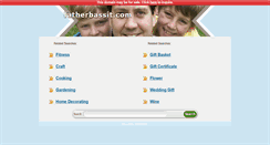 Desktop Screenshot of fatherbassit.com